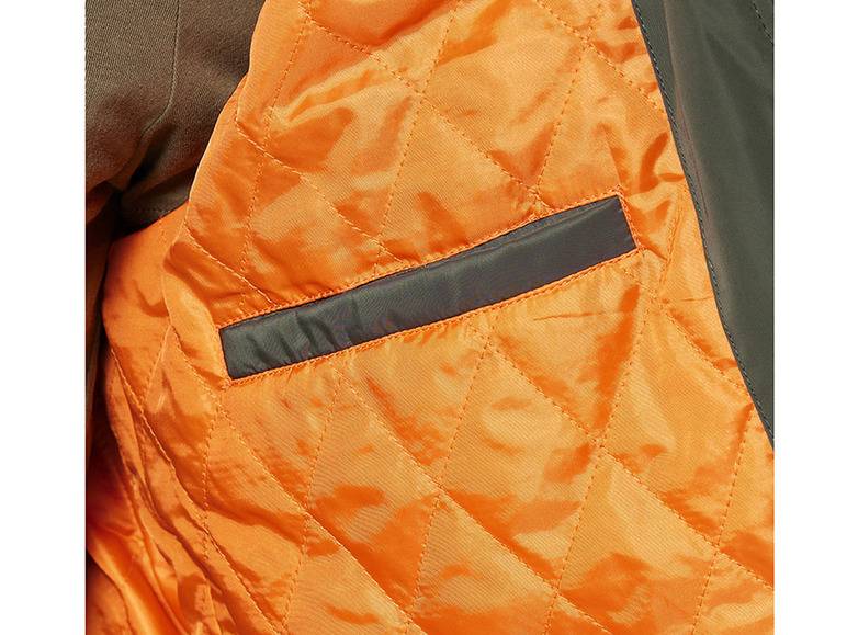 LIVERGY® Herren Bomberjacke mit Ärmeltasche Neueste Mode