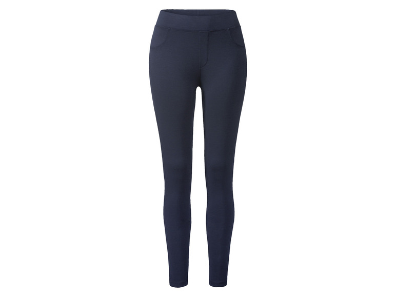 esmara® Damen Jeggings, hohe Leibhöhe, mit Viskose Online Outlet