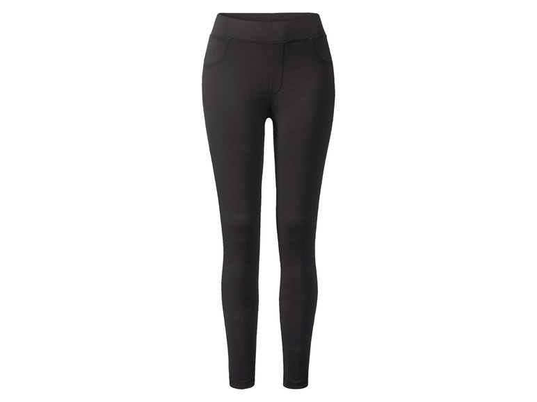 esmara® Damen Jeggings, hohe Leibhöhe, mit Viskose Online Outlet