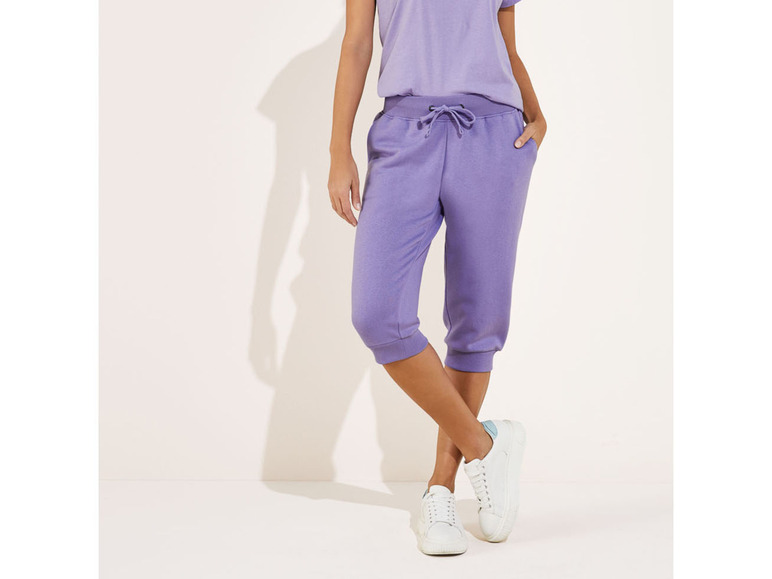 esmara® Damen Caprihose, normale Leibhöhe, mit Baumwolle Zeitlich begrenztes Angebot