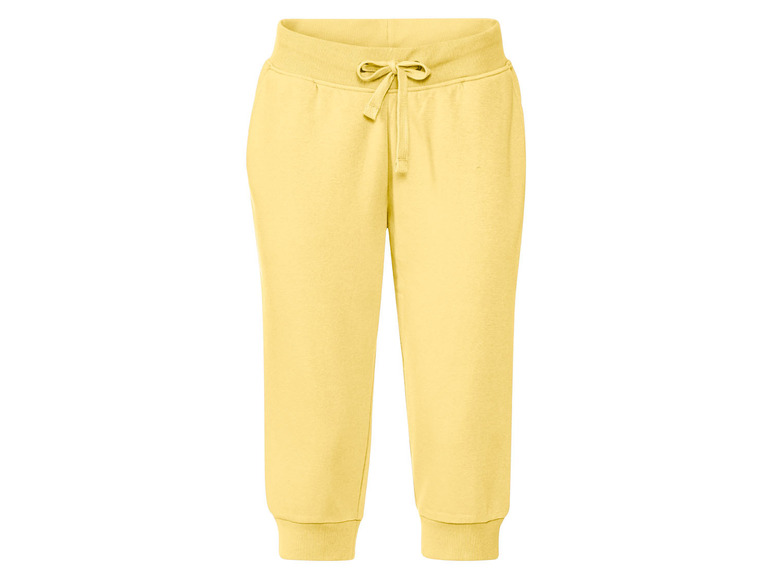 esmara® Damen Caprihose, normale Leibhöhe, mit Baumwolle Zeitlich begrenztes Angebot