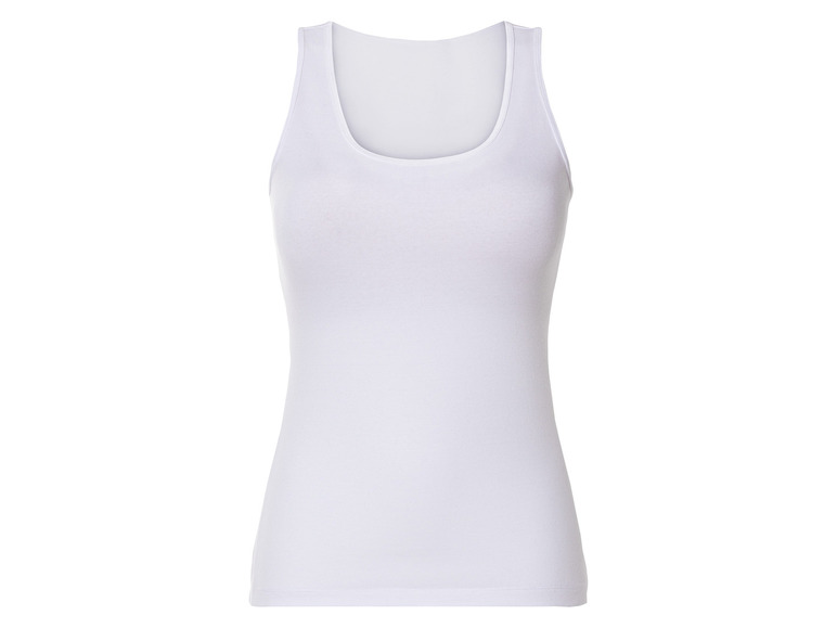 esmara® Damen Achselhemden, 3 Stück, hoher Baumwollanteil Exklusive Angebote