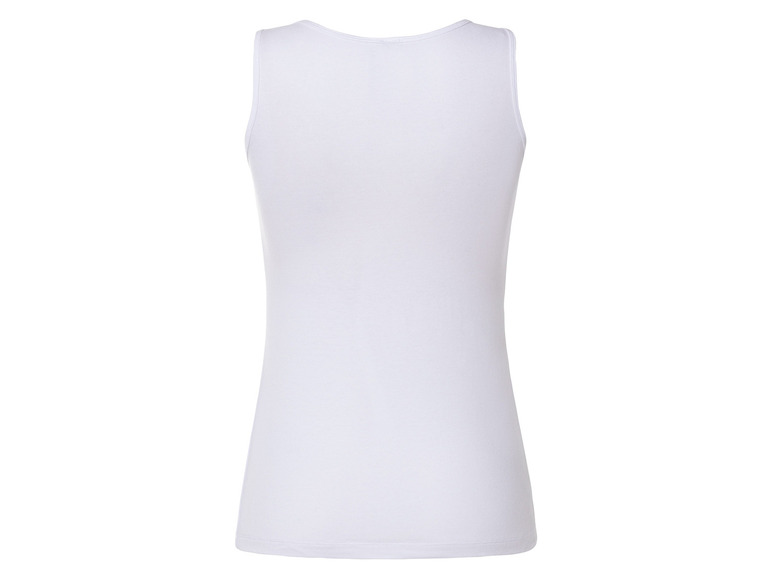 esmara® Damen Achselhemden, 3 Stück, hoher Baumwollanteil Exklusive Angebote