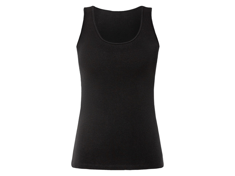 esmara® Damen Achselhemden, 3 Stück, hoher Baumwollanteil Exklusive Angebote
