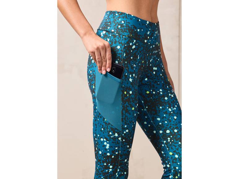 CRIVIT Damen Funktionstights, schnelltrocknend Blitzangebot