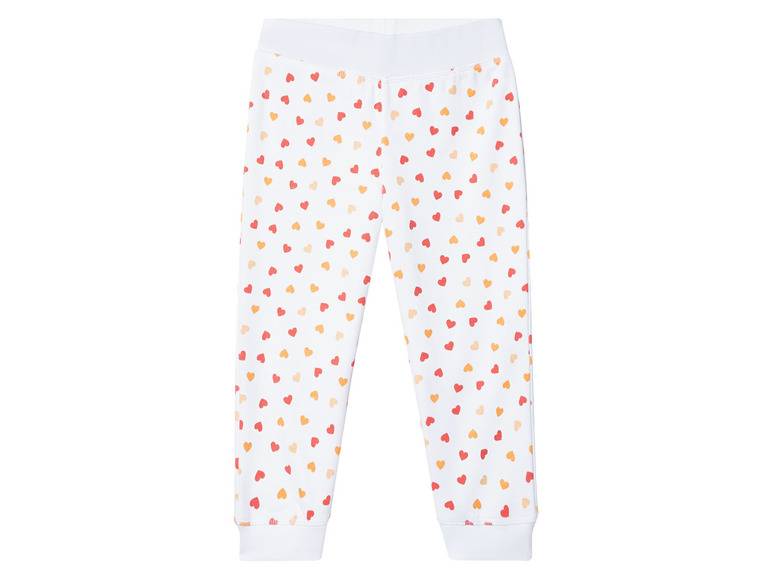 lupilu® Kleinkinder Sweathose, 2 Stück, mit hohem Baumwollanteil Große Rabatte