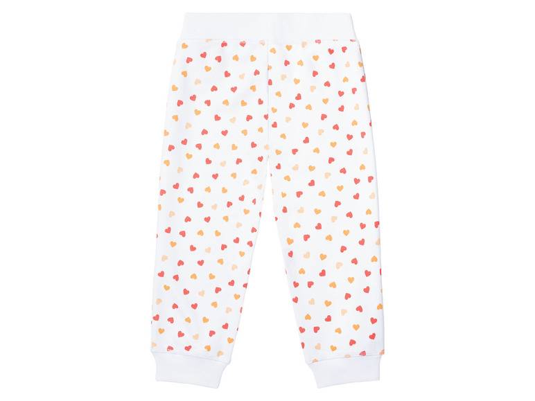 lupilu® Kleinkinder Sweathose, 2 Stück, mit hohem Baumwollanteil Große Rabatte