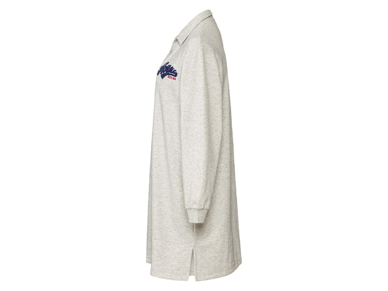 esmara® Damen Sweatkleid mit seitlichen Schlitzen Neuheiten