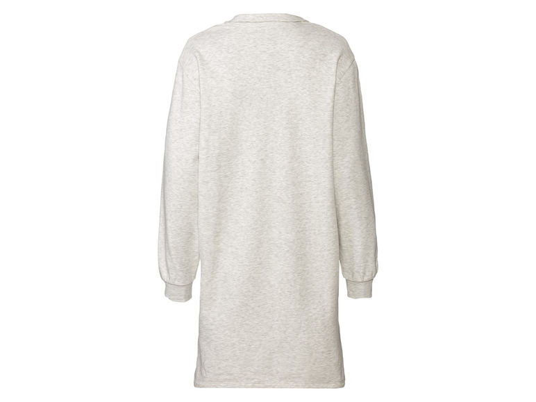 esmara® Damen Sweatkleid mit seitlichen Schlitzen Neuheiten