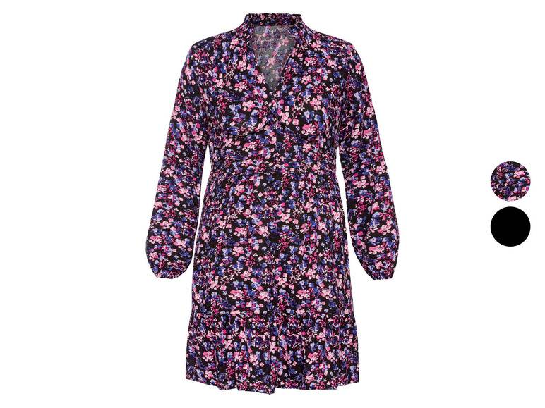 esmara® Damen Kleid, lleiner Stehkragen mit V-Öffnung Bestseller