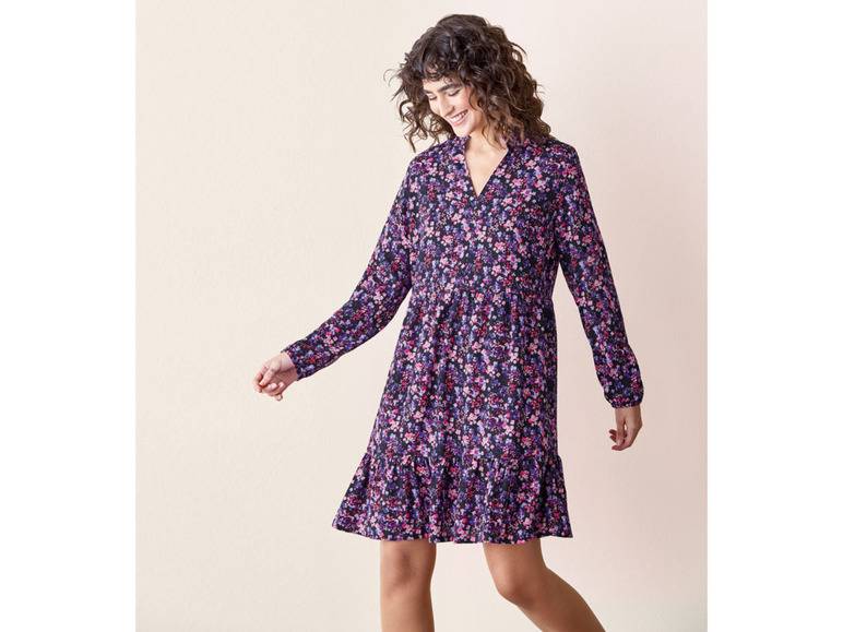 esmara® Damen Kleid, lleiner Stehkragen mit V-Öffnung Bestseller