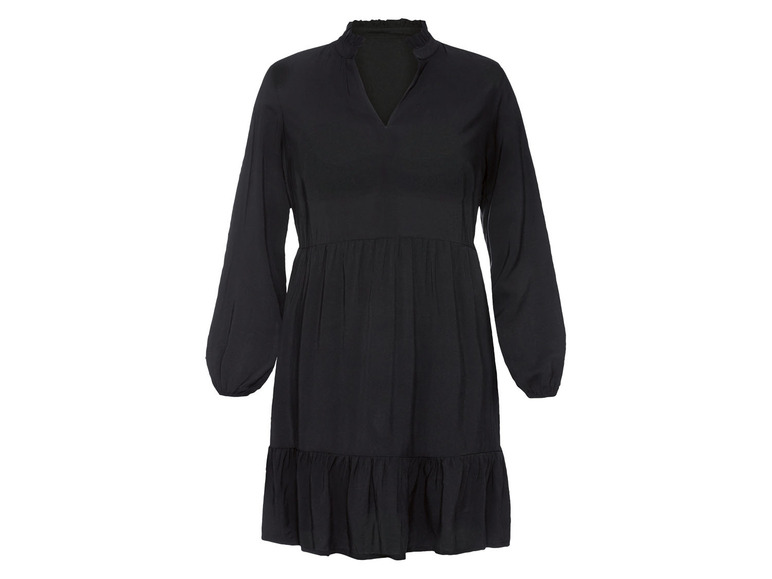 esmara® Damen Kleid, lleiner Stehkragen mit V-Öffnung Bestseller