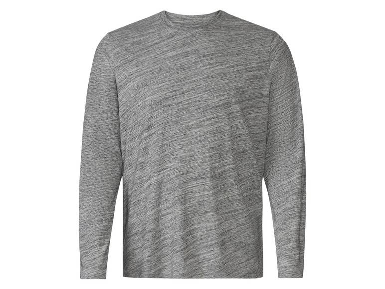 LIVERGY® Herren Langarmshirts, 2 Stück, mit Rundhalsausschnitt Saisonale Angebote