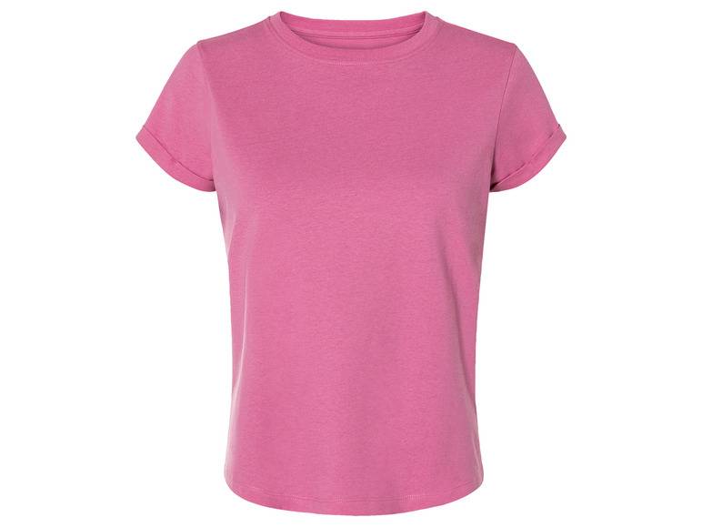 esmara® Damen T-Shirts, 2 Stück, reine Baumwolle Räumungsverkauf