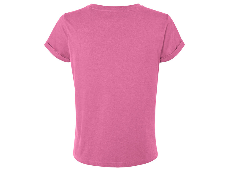 esmara® Damen T-Shirts, 2 Stück, reine Baumwolle Räumungsverkauf