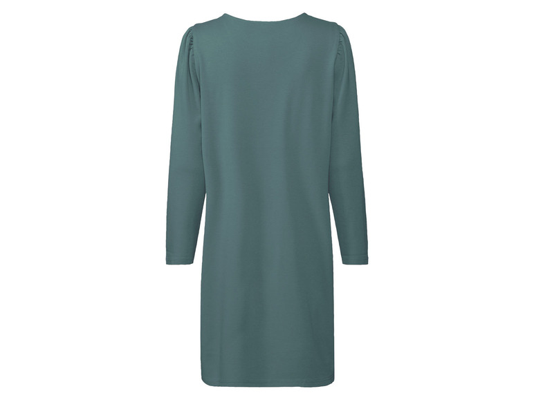 esmara® Damen Kleid, mit Viskose, leger geschnitten Tägliche Deals