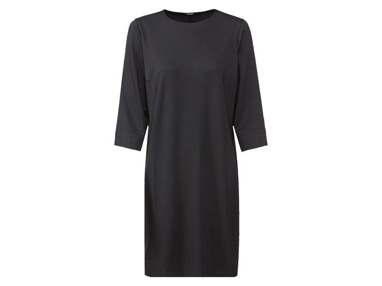 esmara® Damen Kleid, mit Viskose, leger geschnitten Tägliche Deals