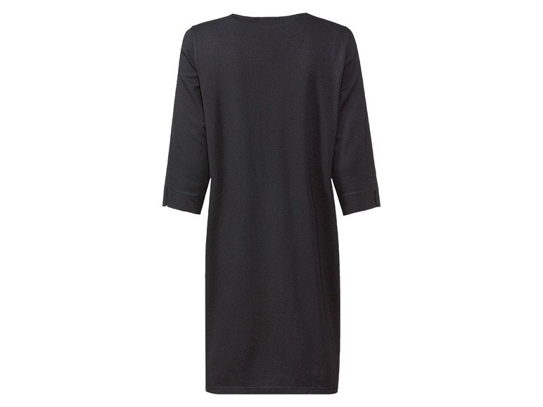 esmara® Damen Kleid, mit Viskose, leger geschnitten Tägliche Deals