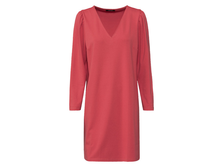 esmara® Damen Kleid, mit Viskose, leger geschnitten Tägliche Deals