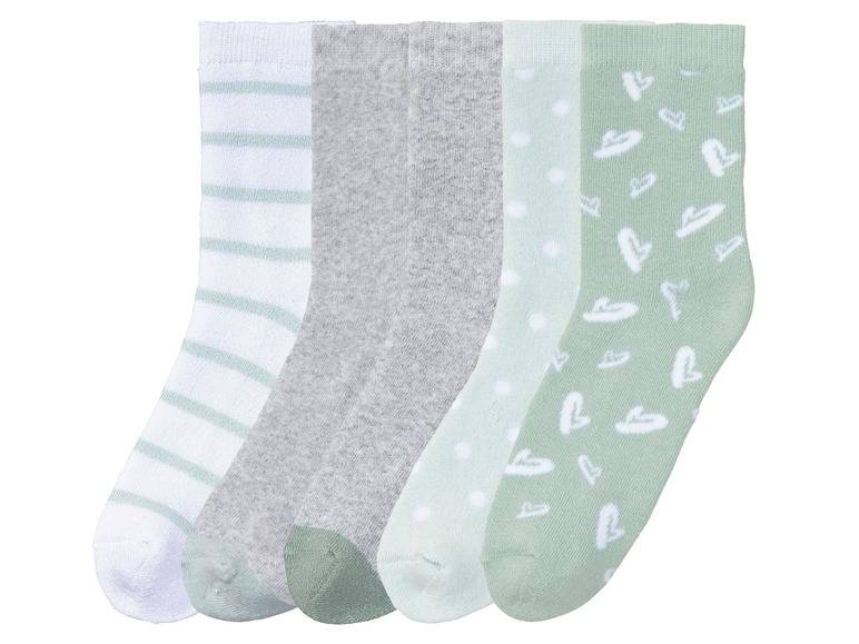 pepperts!® Mädchen Thermosocken aus Vollplüsch, 5 Paar