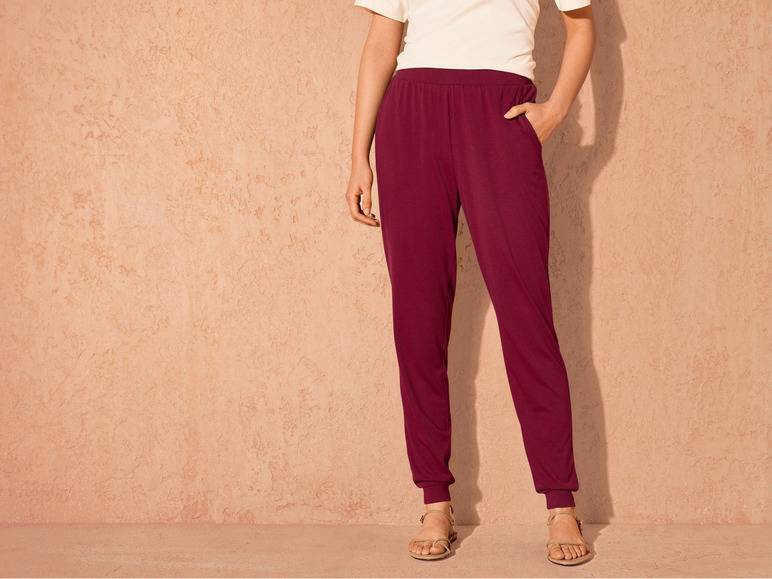 esmara® Damen Sommerhose mit seitlichen Eingrifftaschen Super Sparpreis