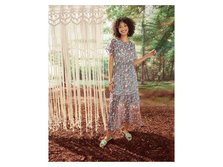 esmara® Damen Maxikleid, mit klassischem Paisley-Muster Wochenangebot
