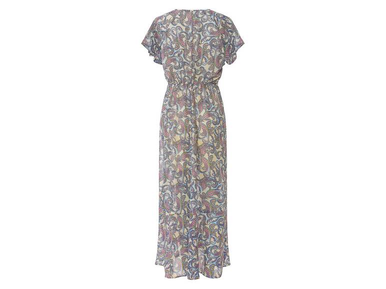 esmara® Damen Maxikleid, mit klassischem Paisley-Muster Wochenangebot