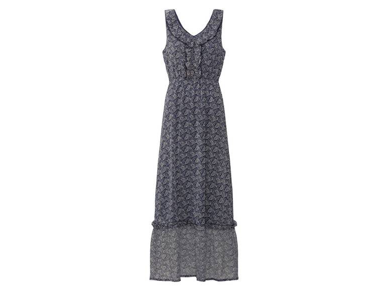 esmara® Damen Maxikleid, mit klassischem Paisley-Muster Wochenangebot