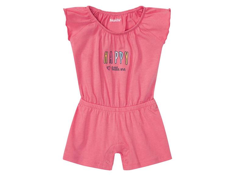 lupilu® Baby Jumpsuit, aus reiner Bio-Baumwolle Kostenlose Rückgabe