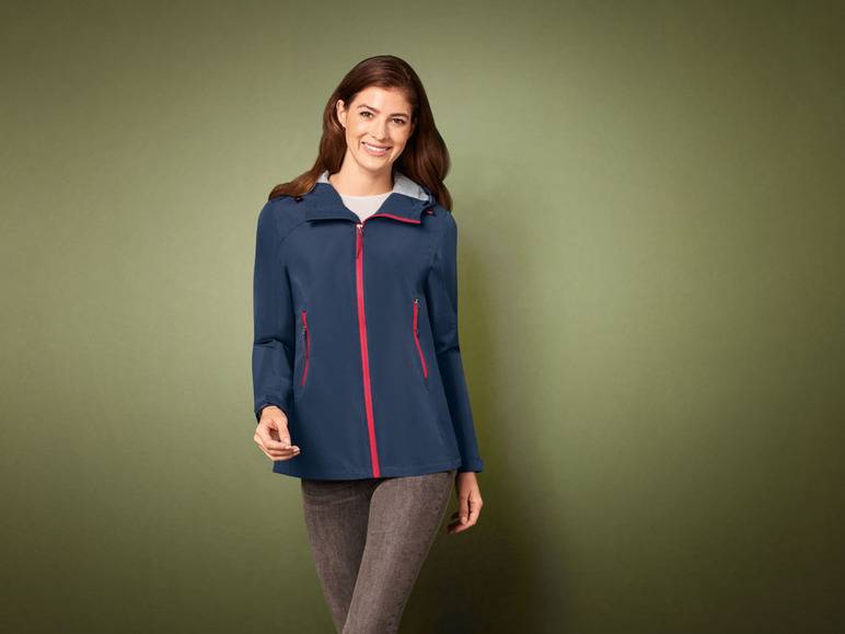 Rocktrail Damen Allwetterjacke mit verlängerter Rückseite Begrenzte Freigabe