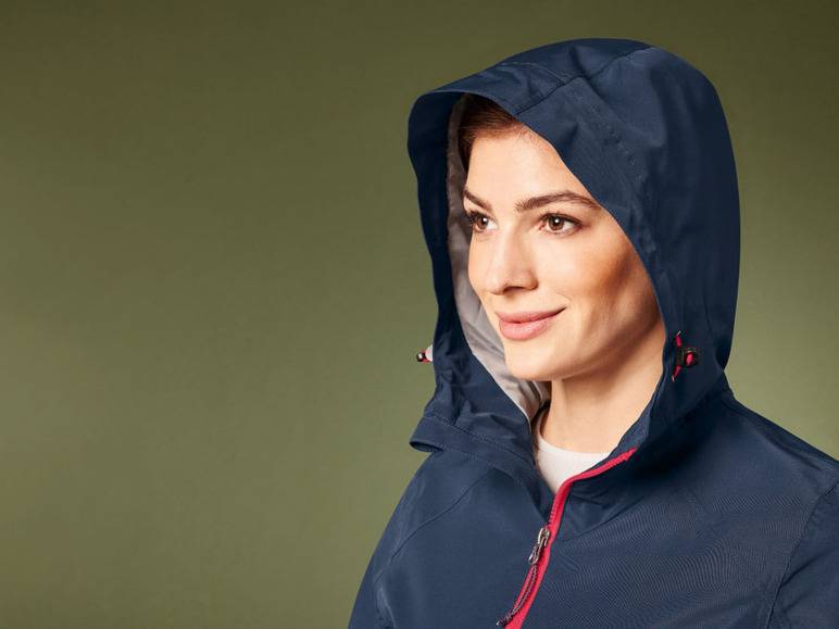 Rocktrail Damen Allwetterjacke mit verlängerter Rückseite Begrenzte Freigabe