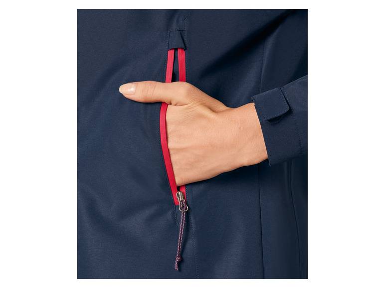 Rocktrail Damen Allwetterjacke mit verlängerter Rückseite Begrenzte Freigabe