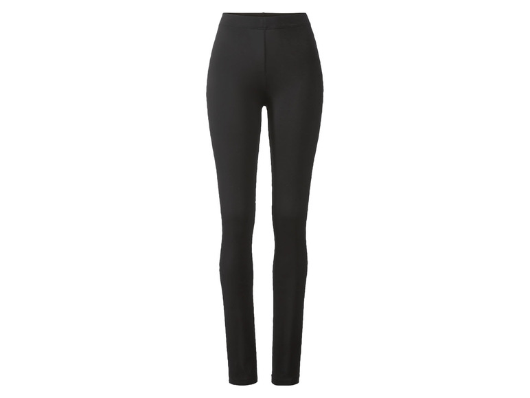 esmara® Damen Leggings, 2 Stück, normale Leibhöhe Letzte 3 Tage