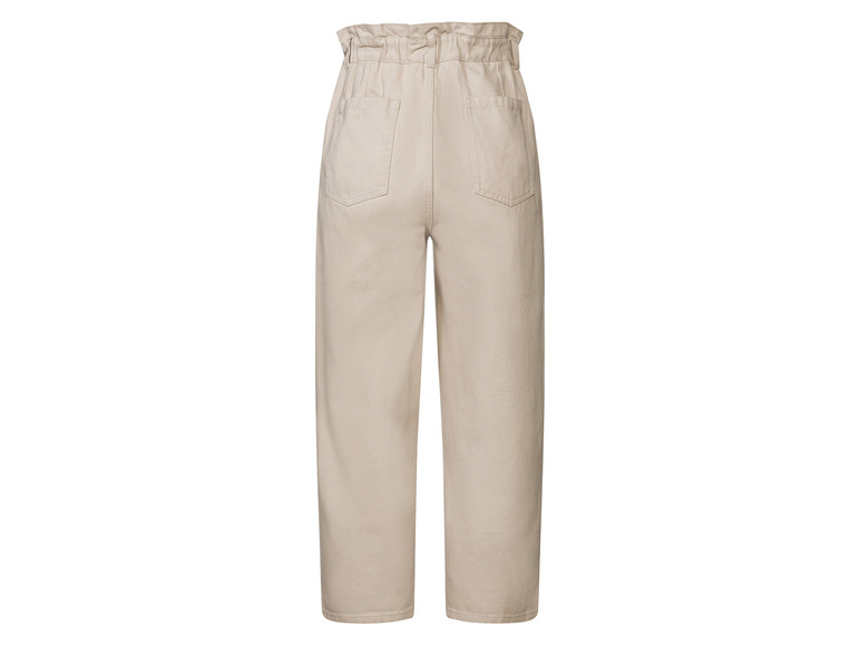 esmara® Damen Paperbag-Hose, 7/8-Länge Letzte 2 Tage