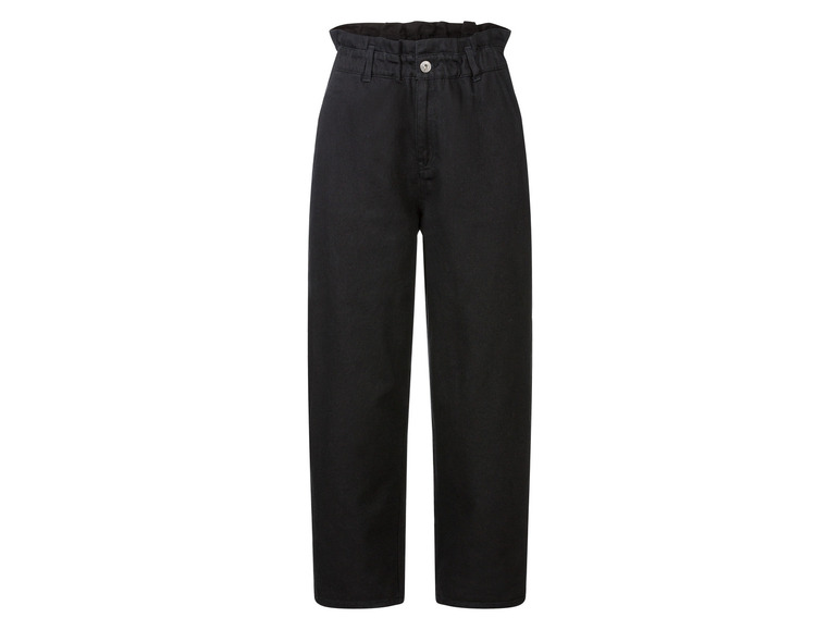 esmara® Damen Paperbag-Hose, 7/8-Länge Letzte 2 Tage
