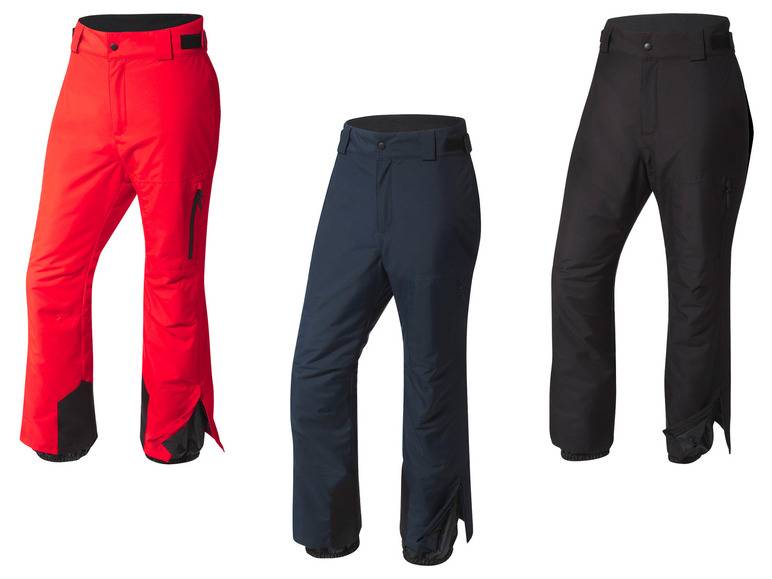 CRIVIT Herren Skihose, wasserabweisendes Obermaterial Letzter Tag