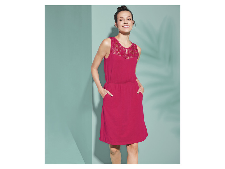 esmara® Damen Kleid mit Häkelspitze Zeitbegrenzte Promotion