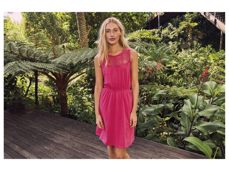 esmara® Damen Kleid mit Häkelspitze Zeitbegrenzte Promotion