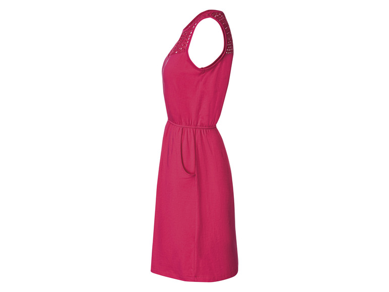 esmara® Damen Kleid mit Häkelspitze Zeitbegrenzte Promotion