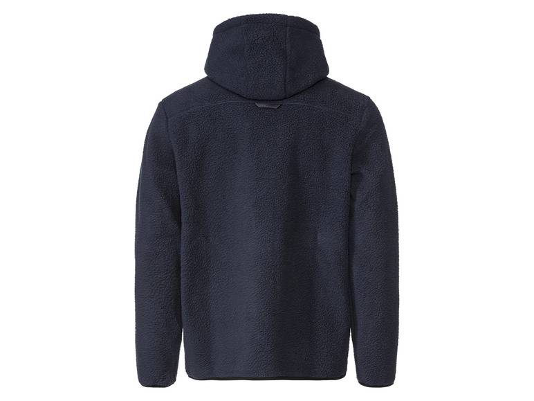 LIVERGY® Herren Fleecejacke, mit Kapuze, wärmend Bis zu 50% Rabatt