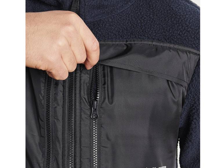 LIVERGY® Herren Fleecejacke, mit Kapuze, wärmend Bis zu 50% Rabatt