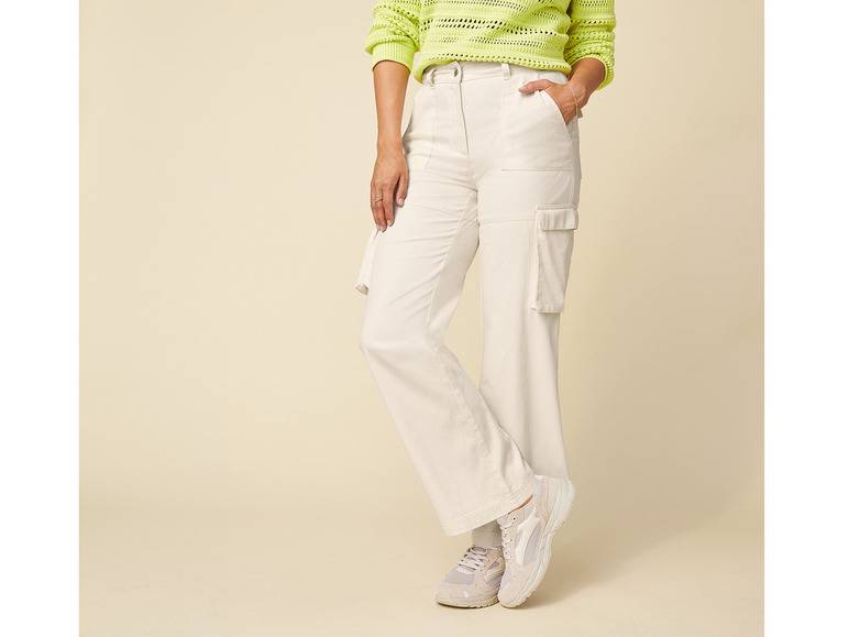 esmara® Damen Cargohose mit Viskose Bis zu 60% Rabatt