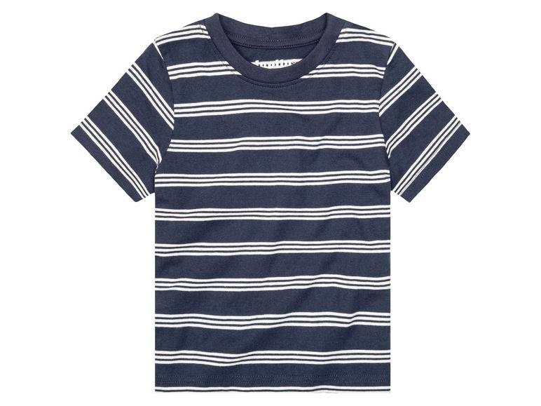 lupilu® Kinder T-Shirts, 4 Stück, aus weicher Single-Jersey-Qualität Bis zu 65% Rabatt