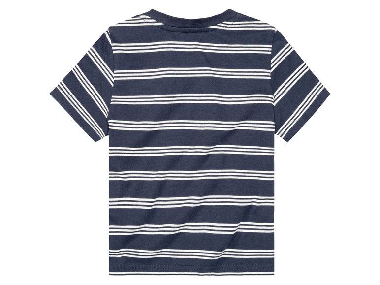 lupilu® Kinder T-Shirts, 4 Stück, aus weicher Single-Jersey-Qualität Bis zu 65% Rabatt