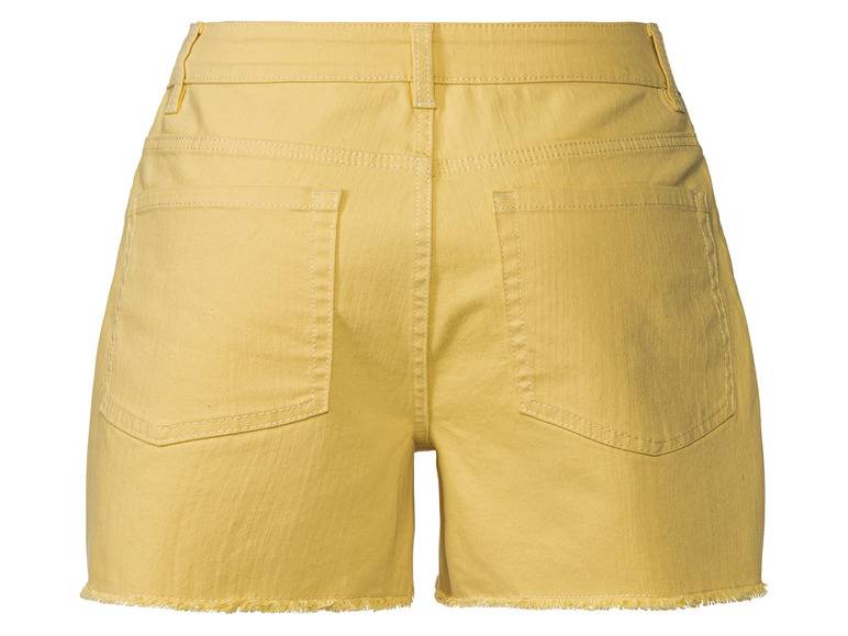esmara® Damen Jeans Shorts, mit hohem Baumwollanteil Nur für heute