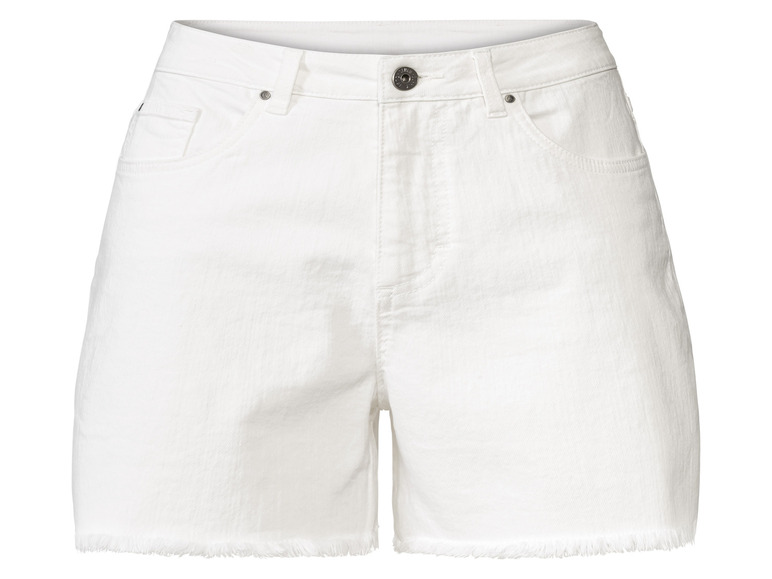 esmara® Damen Jeans Shorts, mit hohem Baumwollanteil Nur für heute