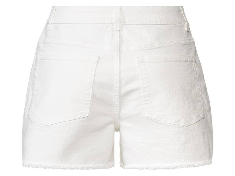 esmara® Damen Jeans Shorts, mit hohem Baumwollanteil Nur für heute