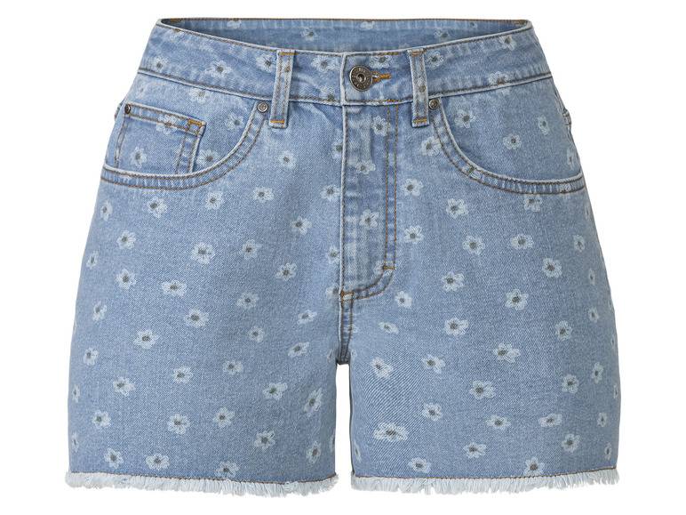 esmara® Damen Jeans Shorts, mit hohem Baumwollanteil Nur für heute