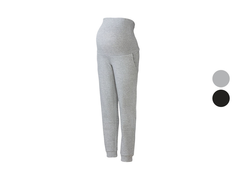 esmara® Damen Umstandssweathose, mit Baumwolle Bis zu 55% Rabatt