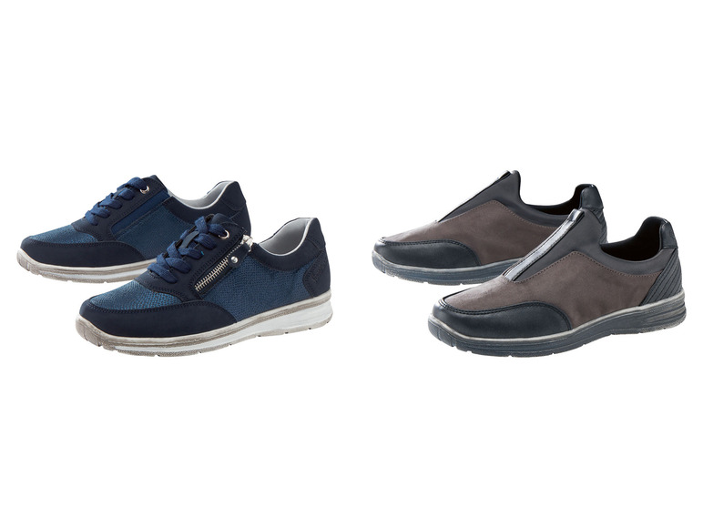 Damen Freizeitschuh, G-Weite, mit stresshemmendem Footflexx-Shock-Absorber Discount Store für neue Produkte